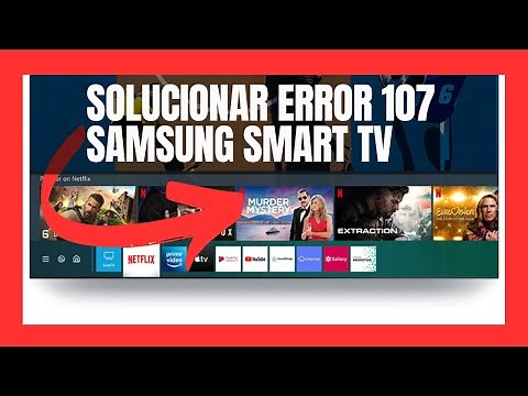 Error 107 SAMSUNG Smart TV Error code 107 Samsung TV