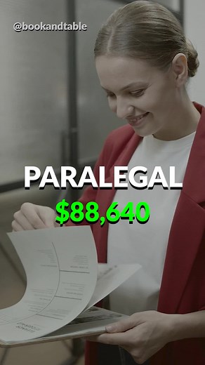 Paralegal | $88,640 to help lawyers prepare for trial 👩🏻‍💼 #careers #money #paralegal #lawcareers #careersinlaw #paralegallife #paralegalgals