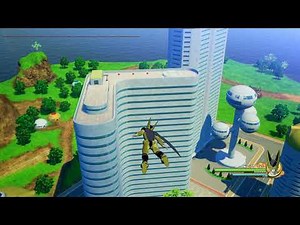 DBZ Kakarot cyborg freeroam (debug menu)