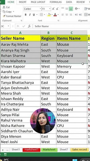 Print Area Set in MS Excel | MS Excel Tutorial for Beginners | Computer Tech Academy