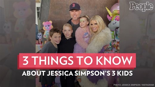 3 Things to Know About Jessica Simpson's 3 Kids