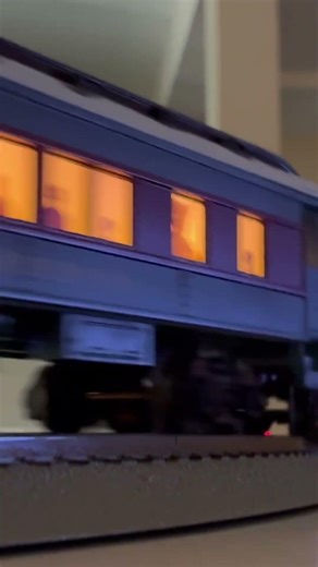 Polar Express roaming the rails! #trains #lionel #polarexpress #metalica