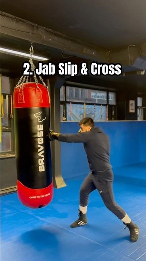 3 Basic Boxing Combos For Southpaws #boxing #combos #viral