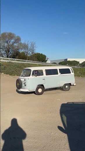 🌈 La furgoneta MÁS icónica de la historia: Volkswagen Type 2 (T2) 😍🔥#autos #coche