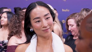 Greta Lee Teases What’s to Come in New Season of ‘The Morning Show’ | Emmys 2024