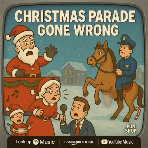 37K views · 1.1K reactions |  Christmas Parade Gone Wrong — soon...
