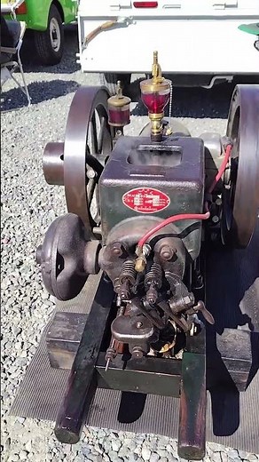 発動機運転会 山梨県定例-3 Classic Engine Meeting Japan Yamanashi. regular Meeting.