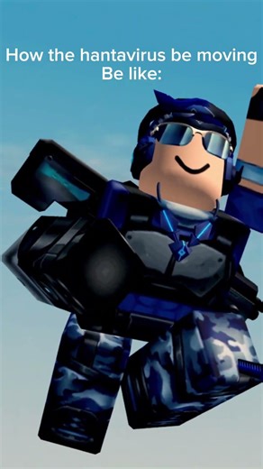 I swear the hantavirus dude #roblox #hantavirus #robloxanimation