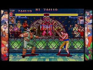 T Hawk VS Balrog CAPCOM FIGHTING COLLECTION