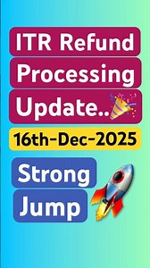ITR Refund Processing Latest Update | Refund Not processed ? Refund Not Received?🎉 #shorts