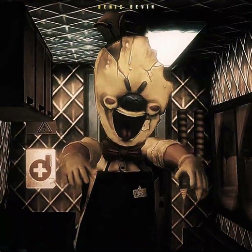 Ice Scream Edit with Rod's new texture #shorts #fyp #edit #icescream #icescream2 #horrorgame #update