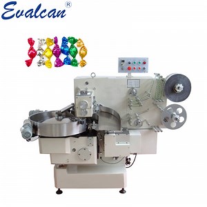 [Hot Item] Double Twist Chocolate Candy Wrapping Machine