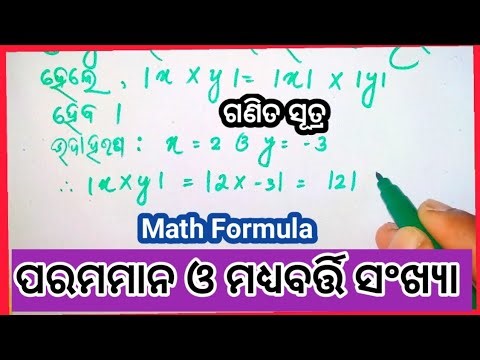 Paramamana | Absolute​ Value of a number | Maths 