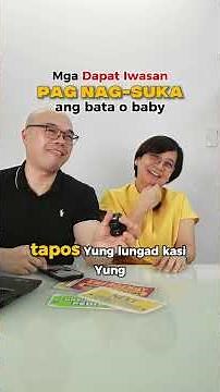 Mga dapat iwasan pag nagsusuka ang bata o baby #vomit #sickbaby #pediatricians #nutrition #children
