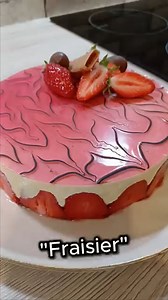 682K views · 9.5K reactions | Recette "Fraisier" (vidéo plus longue)...