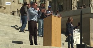 A principled stand.  We talk to the Middleton gym owner who stood up to the state