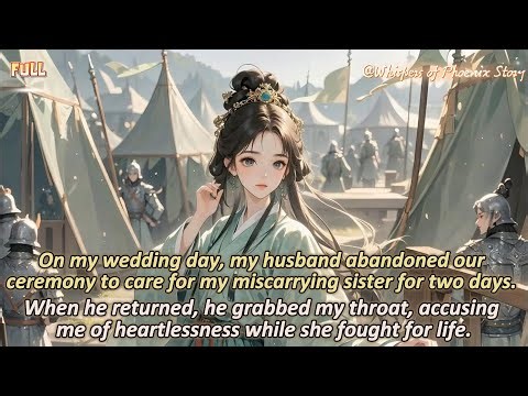 On my wedding,he left to tend to my sister.Returned days later,choked me: "How dare you be the bride