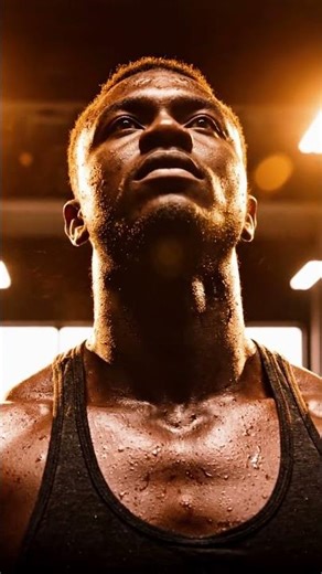 🔥 Black Bodybuilder Arm Circles | Ultra Realistic Gym Motivation | Fitness Short Part 2 💪 #shorts