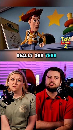 Poor Woody! 😱 Toy Story 2 REACTION!
