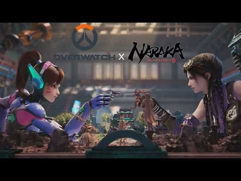 [ENG SUB] Overwatch x Naraka: Bladepoint Animated Short | "Heroes' Heist" (China Exclusive)
