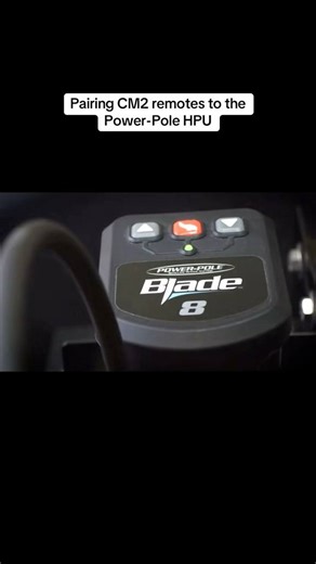 This tutorial will show you how to pair the wireless key fob, foot switches or advanced dash mount control to your Power-Pole Shallow Water Anchor. Power-Pole Total Boat Control #powerpole #teampowerpole #anglerschannel #cm2remote #howtofishing | AnglersChannel.com | Facebook