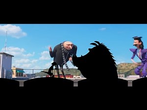 Timon and Pumbaa Interrupt 7 Despicable Me III: The Jailbreak