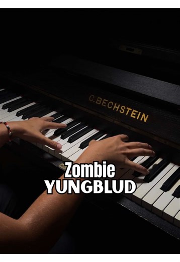 YUNGBLUD's 'Zombie' Piano Cover: A Unique Interpretation