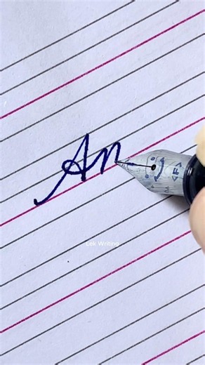 Ami Name in Cursive Writing | English Cursive Handwriting | Cursive Letters abcd Practice