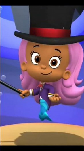 Bubble Guppies Singing To Magic