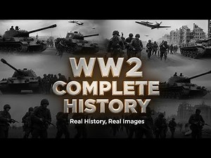 COMPLETE History of World War 2
