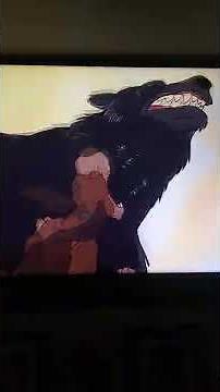 The Fox And The Hound 1981: Bear Attack Scene