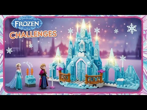 4Disney Princess Frozen Toys Collection | Mattel | Let it Go | Playset Disney Best TikTok 😂