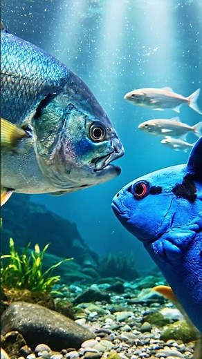 Neelu – The Little Fish Who Swam Against the Current (A Heart-Touching Inspirational Story)