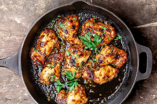 Easy Balsamic Chicken