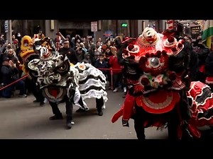 Thousands gather for Lion Dance Parade in Boston’s Chinatown