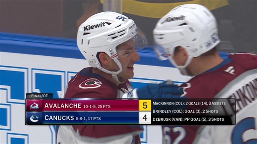 Energizer OT Winner: Gavin Brindley