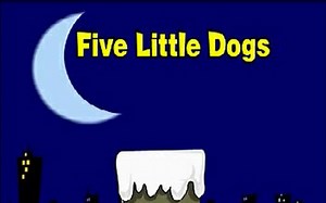 歌谣Five Little Dogs