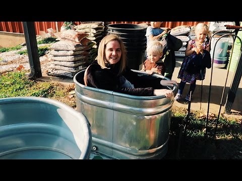 Farm Trough = Bath TUB