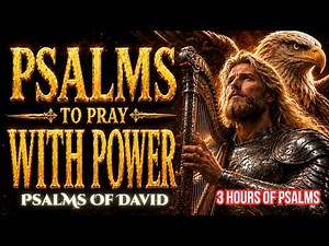 3 HOURS of POWERFUL PSALMS TO PRAY 🙏 Christian Prayer Music for Breakthrough, Strength and Faith