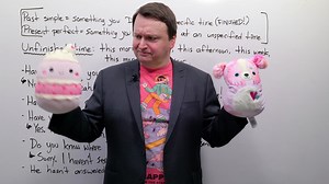 124K views · 3.3K reactions | What's the difference between "I haven't seen him today" and "I didn't see him today"? In this advancd grammar lesson, Alex shows you how to use the present perfect tense with words like "today", "this morning", "this year", and more! | engVid | Facebook