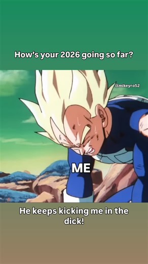 M͓̽i͓̽k͓̽e͓̽y͓̽R͓̽o͓̽ on Instagram: "I mean that pretty much sums it up 😂 #lol #funnyreels #reelsinstagram #dragonballz #dragonballzabridged"
