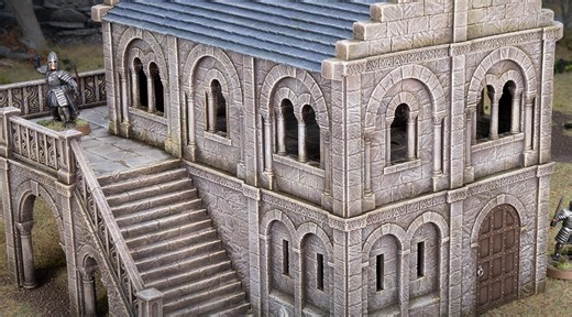More Osgiliath Terrain Kits On The Way For Middle-earth SBG – OnTableTop – Home of Beasts of War