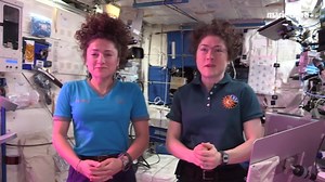How NASA's Female Astronauts Wash Hair, Exercise and Eat in Space | Marie Claire