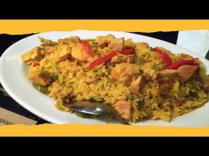 Paella Cubana | @CocinandoenFamilia | Como hacer Paella.