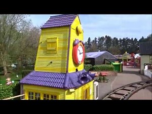 Alton Towers - CBeebies Land - Get Set Go Tree Top Adventure POV - April 2018 | kittikoko