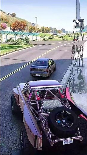 I Made His Truck SUPER Lifted #gta #gtarp #fivem #trending