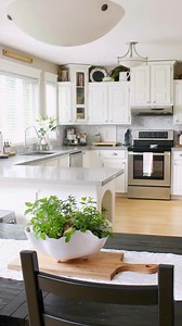 How to style kitchen shelves 👉 follow us for more @theclassyhome Here are some more tips on how to style your kitchen shelves: 👇 1. Start with a Clean and Organized Space: Clear off your kitchen shelves and give them a good clean before you begin styling. Remove any unnecessary items and organize your essentials. 2. Create Layers: Add depth and interest by layering items on your shelves. Place larger items at the back and smaller items in the front. This creates visual depth and dimension. 3. 
