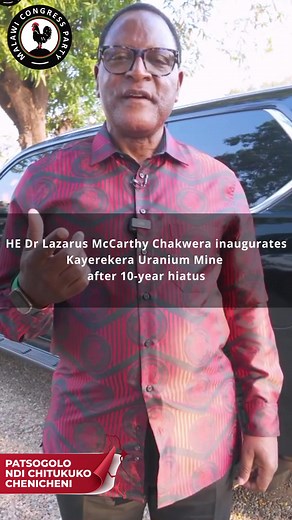 Reopening Kayelekera Uranium Mine: A Step Forward for Malawi