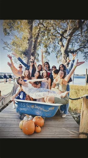 Bride squad on board! 🎉💍 If you’re looking for the ultimate bachelorette experience in Savannah, GA, grab a private boat and make your weekend unforgettable. Music, sunshine, drinks, photos, and pure girl-gang fun. ⚓️💕 Let’s make the bride’s last sail before the veil one for the books! #LastSailBeforeTheVeil #SavannahBachelorette #BoatPartySavannah #BrideSquad #BacheloretteIdeas #LuxuryBachelorette #SavannahGirlsTrip #BachWeekend | Savannah Cruise Company, LLC