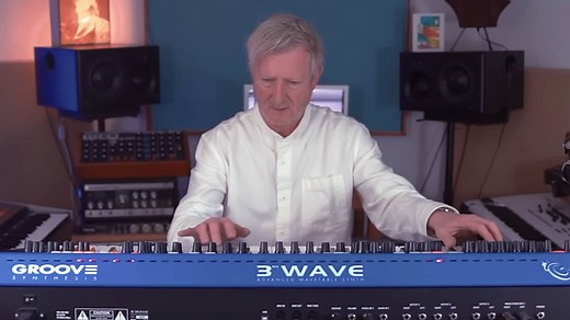 Ambient Synth Jams With The 3rd Wave Synthesizer